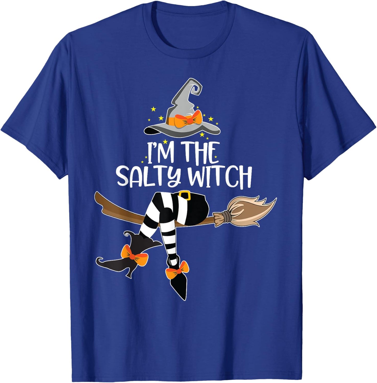 Im the Salty Witch Halloween Matching Group Costume T-Shirt - T-Shirt | Royal