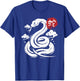 Year of Snake 2025 Happy Chinese Lunar New Year Snake Zodiac T-Shirt - T-Shirt | Royal