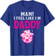 Man I Feel Like I'm Daddy Birthday Cowgirl Matching Family T-Shirt - T-Shirt | Royal