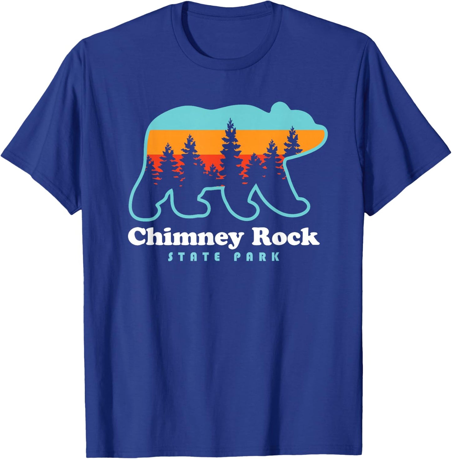 Chimney Rock - Chimney Rock T-Shirt - T-Shirt | Royal