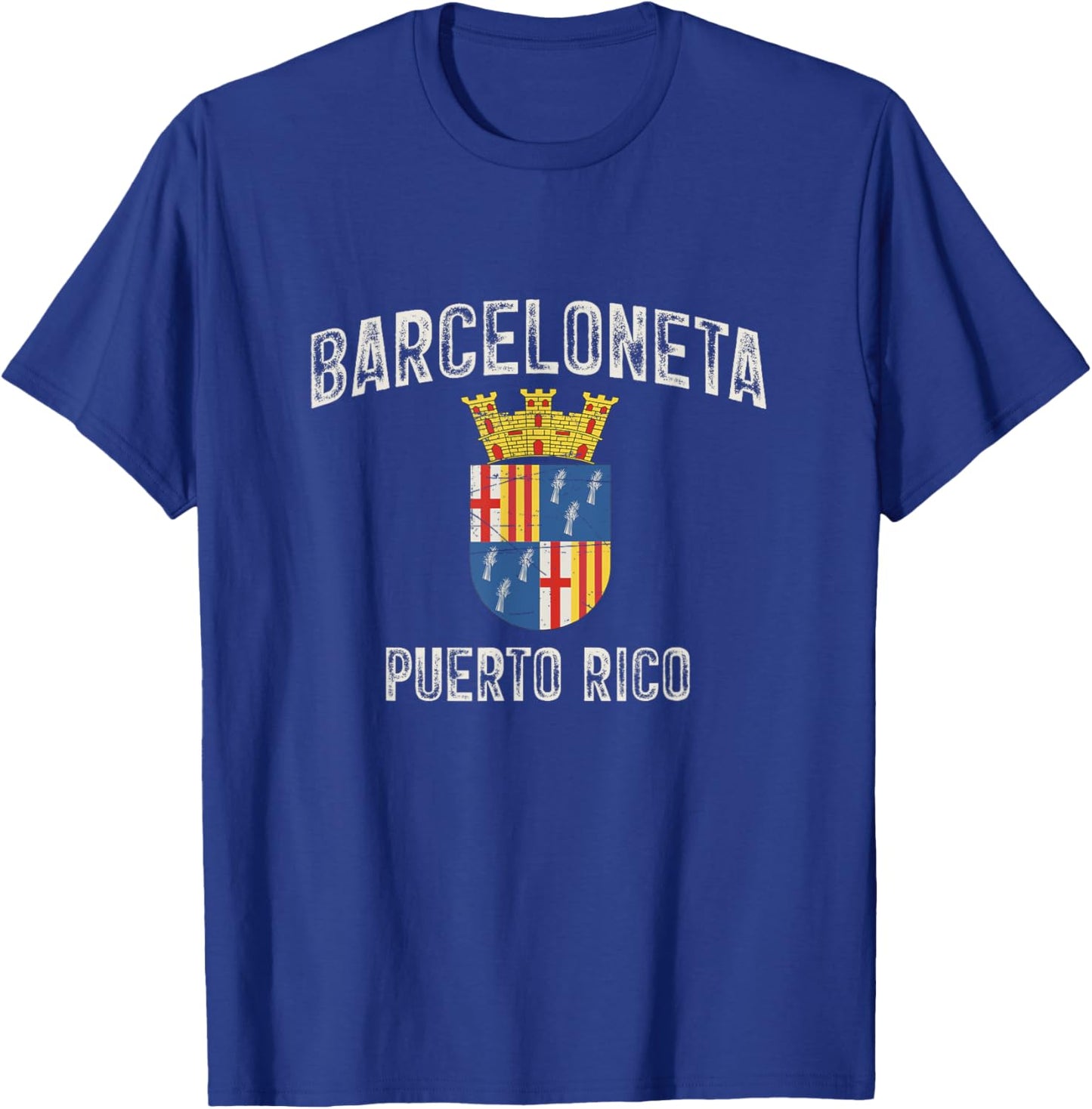 Barceloneta City in Puerto Rico, Barceloneta Armorial T-Shirt - T-Shirt | Royal