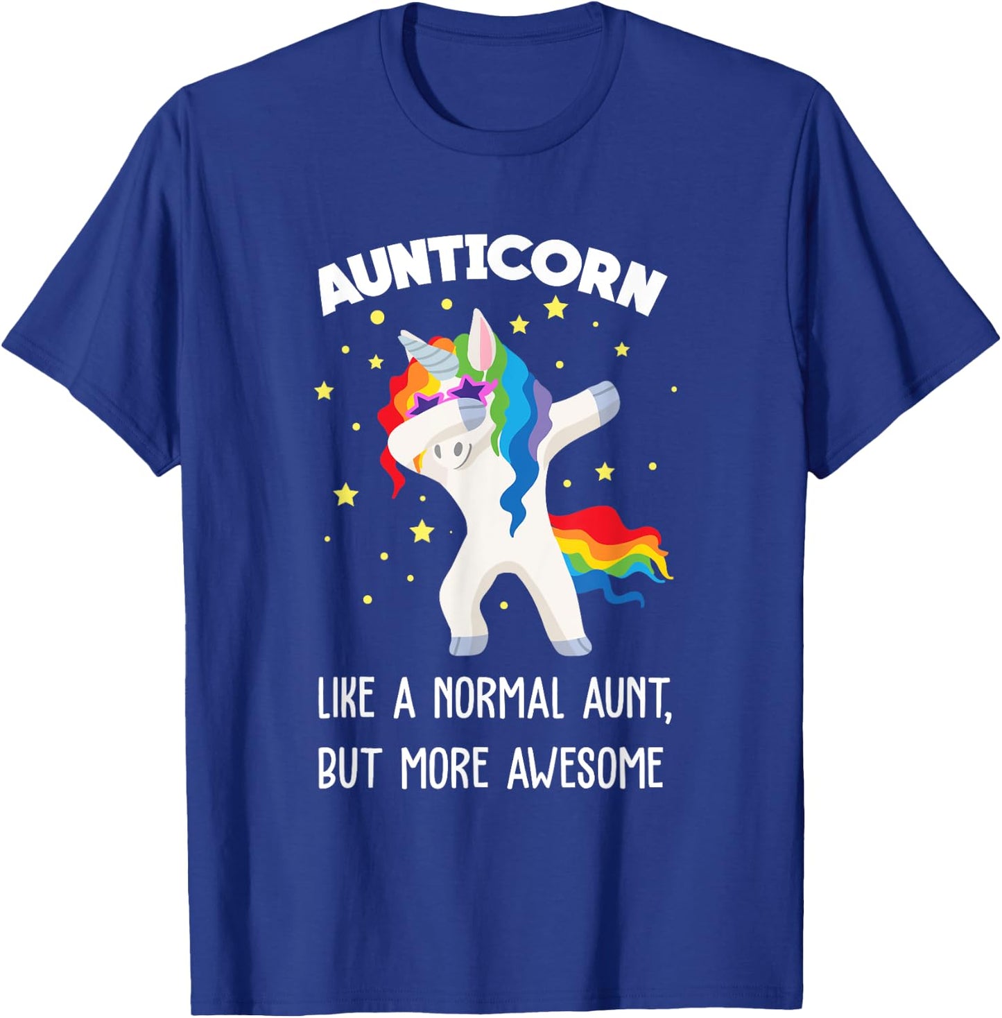 Funny Auticorn T-Shirt - T-Shirt | Royal