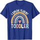 I Speak Fluent Toddler Childcare Provider Daycare Teacher T-Shirt - T-Shirt | Royal