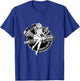 Vintage HD Motorcycle VTwin ShovelHead Engine Pin Up Retro T-Shirt - T-Shirt | Royal