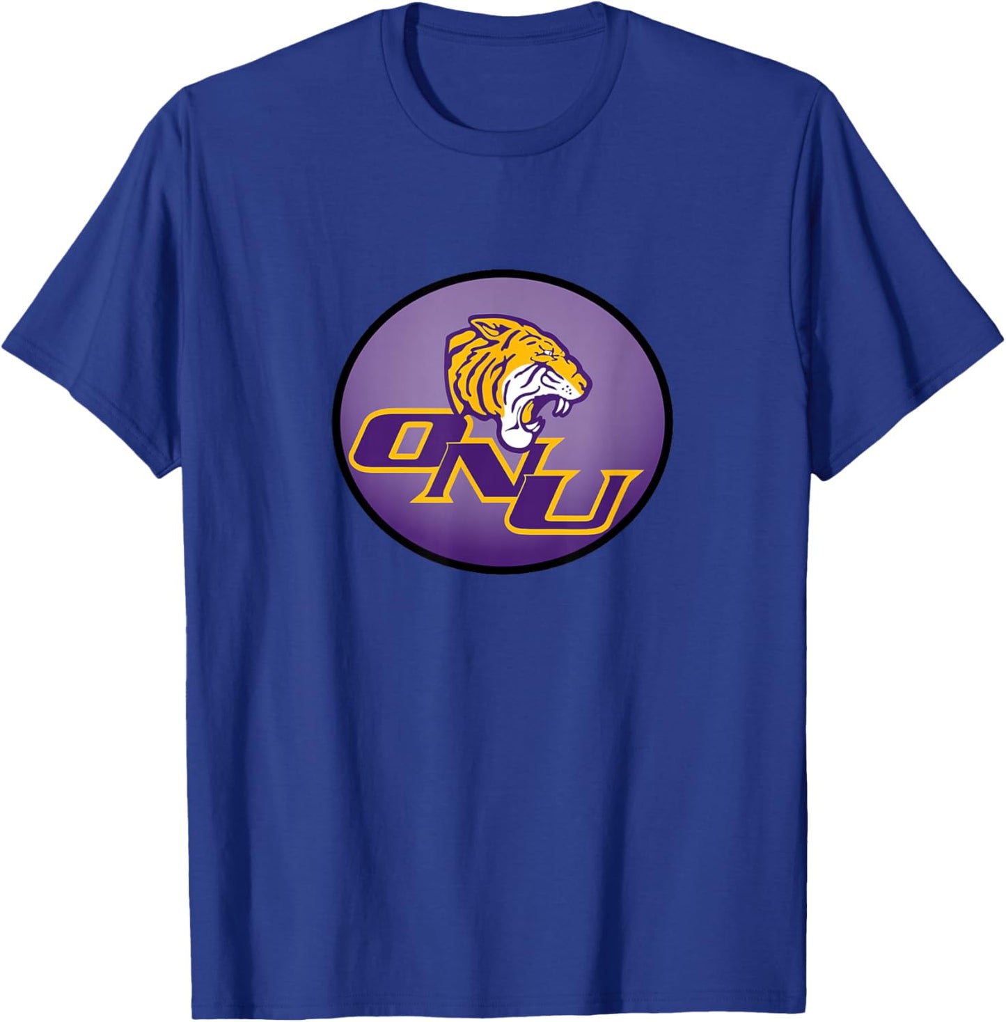 Olivet Nazarene University Tigers We Believe In You Too T-Shirt - T-Shirt | Royal