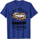 If My Mouth Doesn't Say It My Face Definitely Will Cute Lady T-Shirt - T-Shirt | Royal