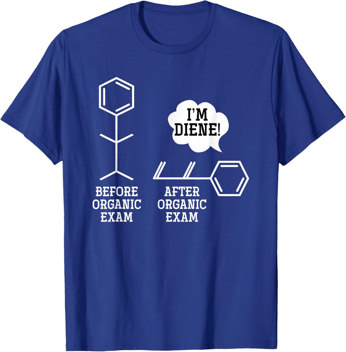 Funny Chemistry T-Shirt - T-Shirt | Royal