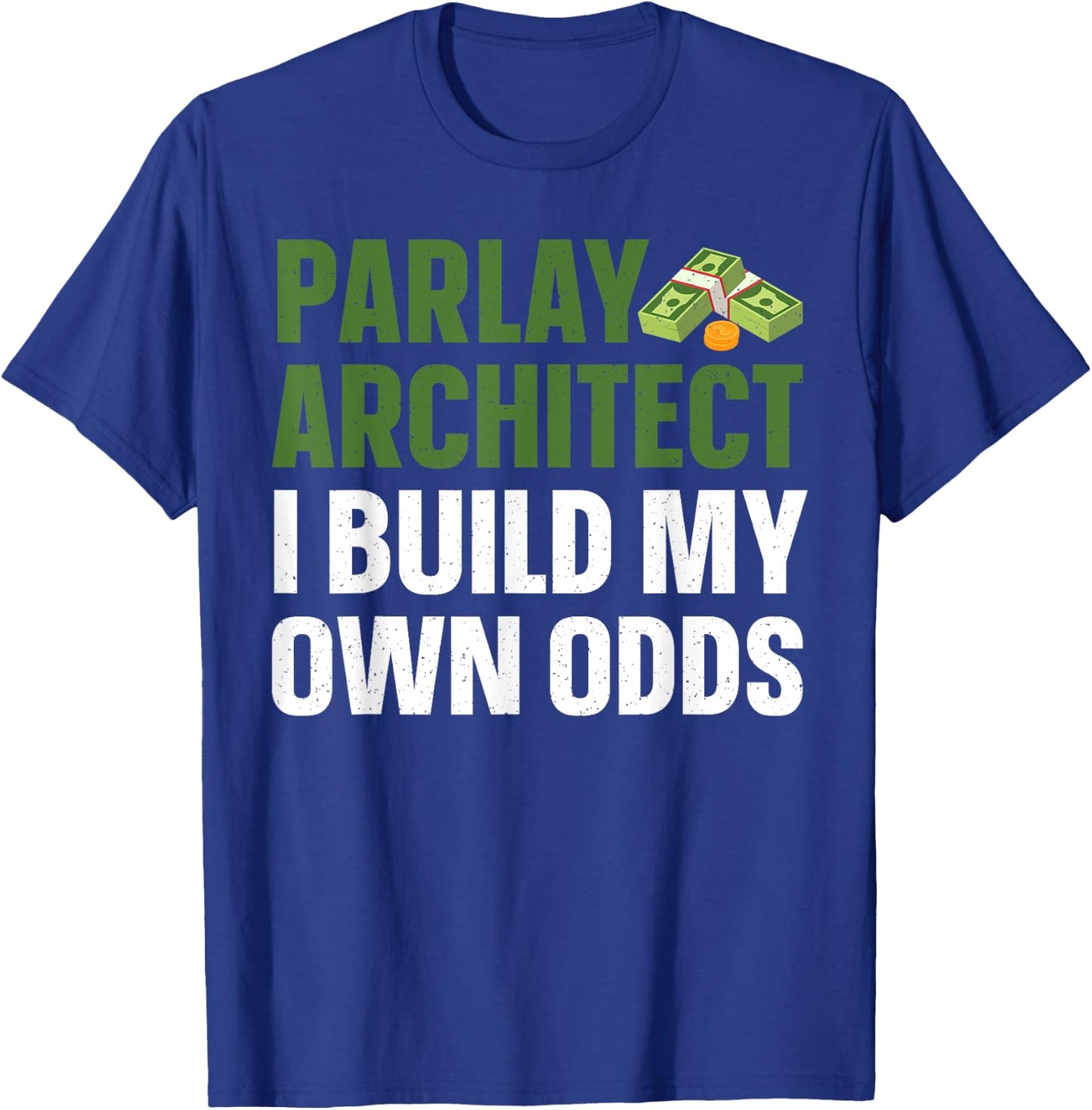 Best Sports Betting Art Women Parlay Sports Gambler T-Shirt - T-Shirt | Royal