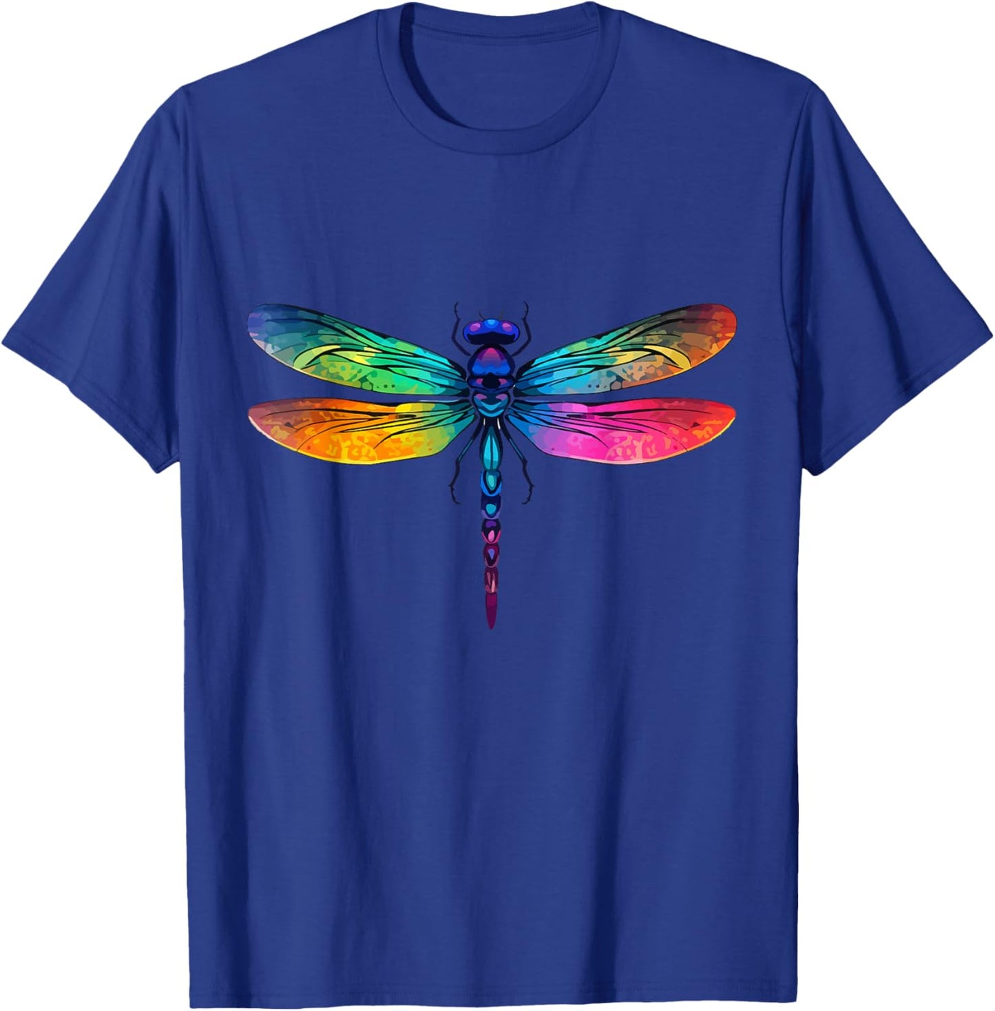 Dragonfly T-Shirt - T-Shirt | Royal
