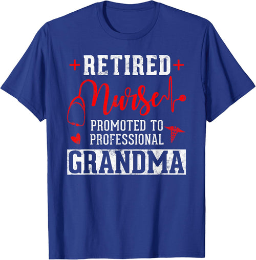 Retired Nurse Promoted to Professional Grandma