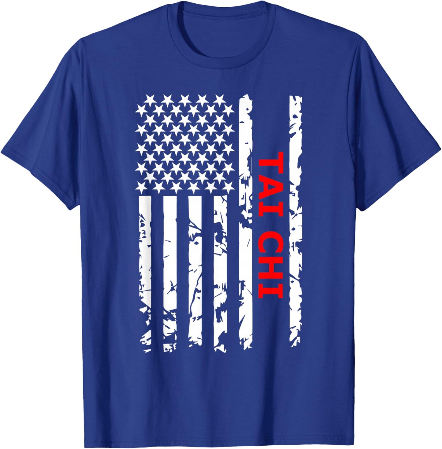 Tai Chi Martial Arts T-Shirt - T-Shirt | Royal