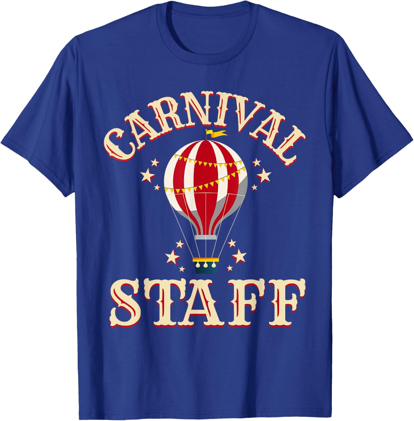 Carnival Staff Shirt - Carnival Shirt - Carnival Staff T-Shirt - T-Shirt | Royal