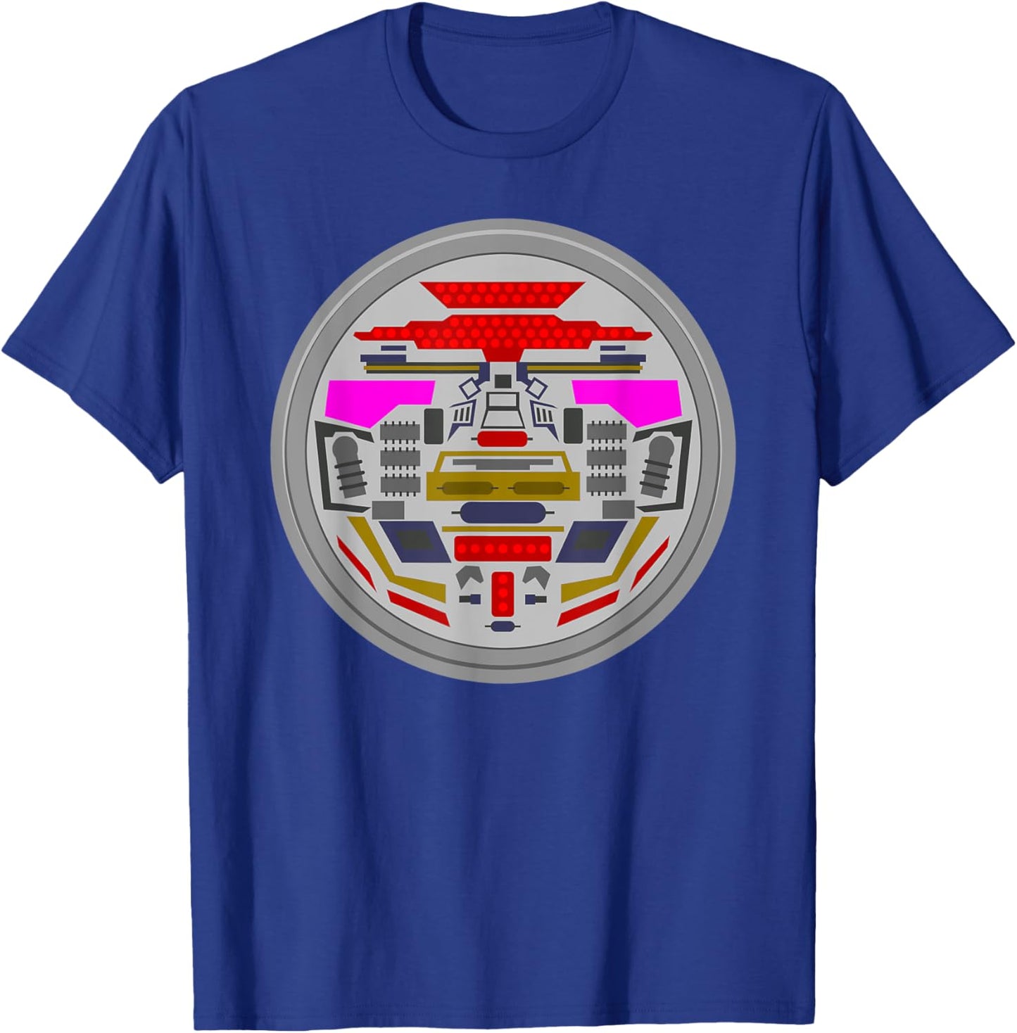 Twiki - Dr Theopolis Robot T-Shirt - T-Shirt | Royal