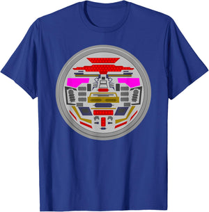Twiki - Dr Theopolis Robot T-Shirt - T-Shirt | Royal