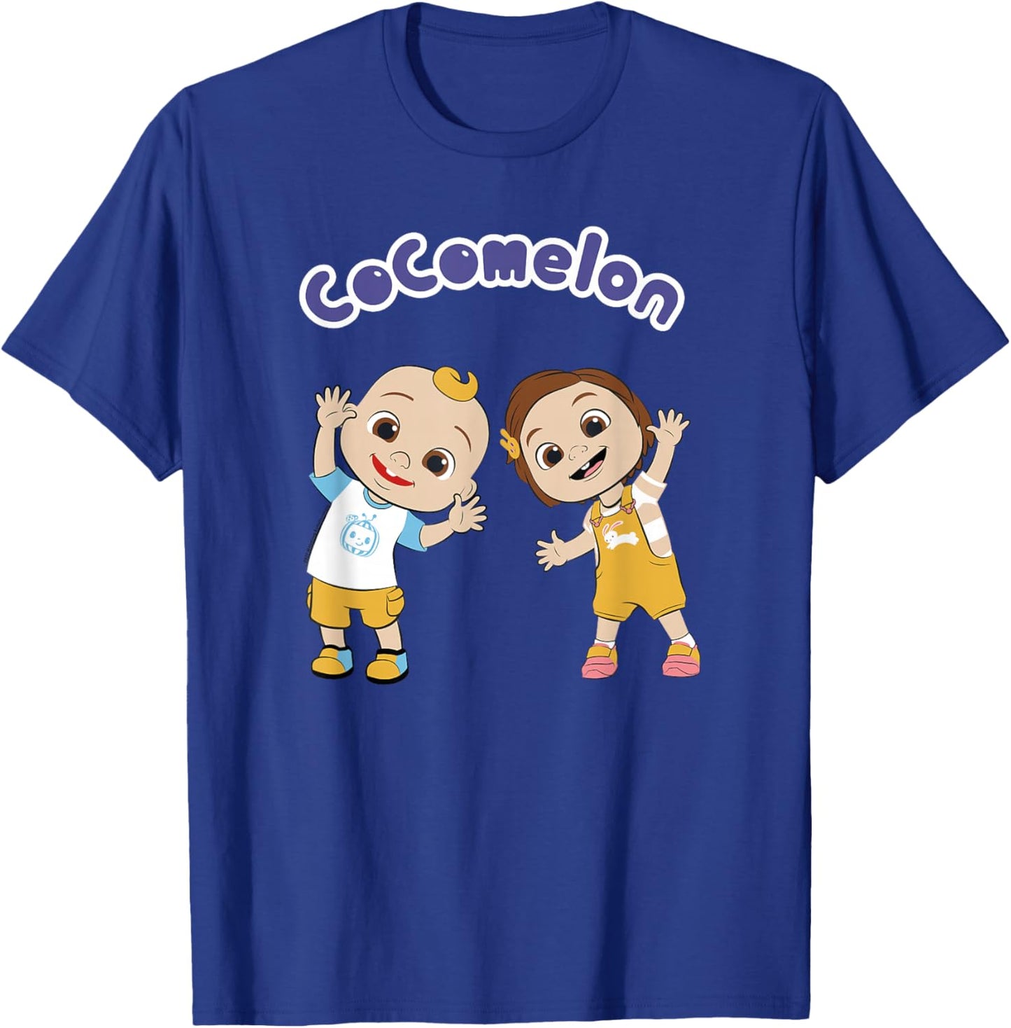 CoComelon Classic Children Double Dancing T-Shirt - T-Shirt | Royal