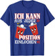 Bierpong Bier Kann aus jeder Position einlochen T-Shirt - T-Shirt | Royal