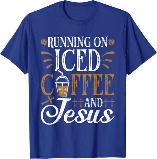 Running On Iced Coffee and Jesus Cold Brew Christian