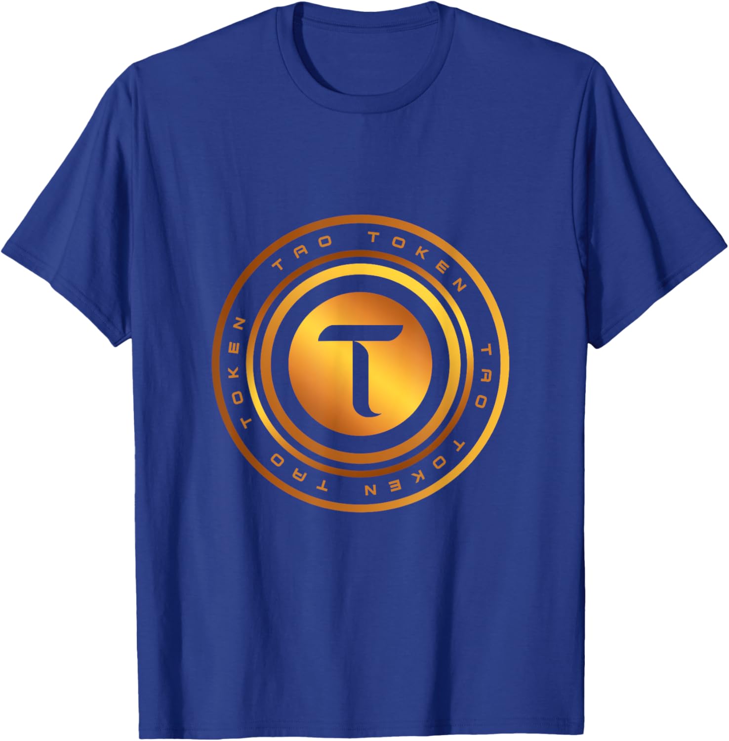 Digital money TAO coin Bittensor Crypto Blockchain Token T-Shirt - T-Shirt | Royal