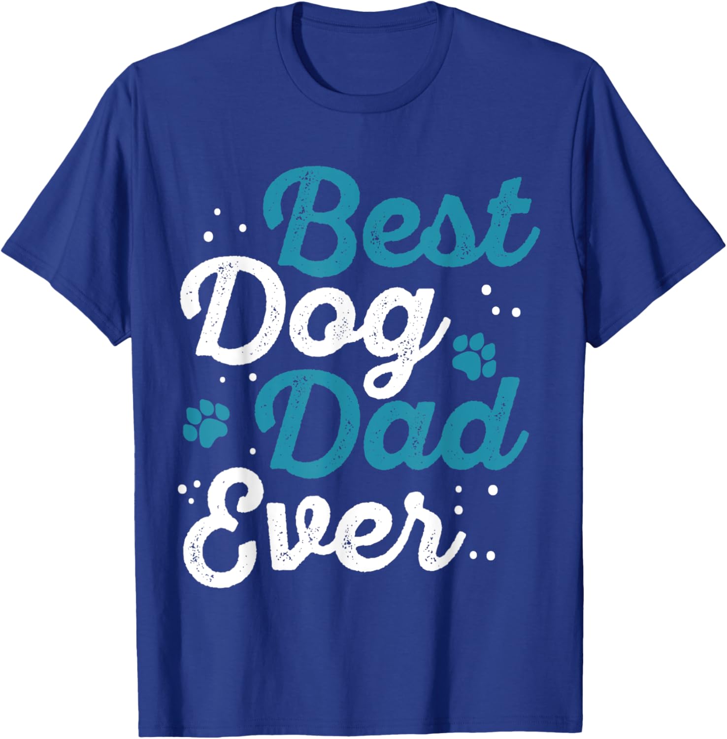 Dog Dad Matching Products For Paw-some Parents Pet Owner Women Kids T-Shirt - T-Shirt | Royal