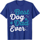 Dog Dad Matching Products For Paw-some Parents Pet Owner Women Kids T-Shirt - T-Shirt | Royal