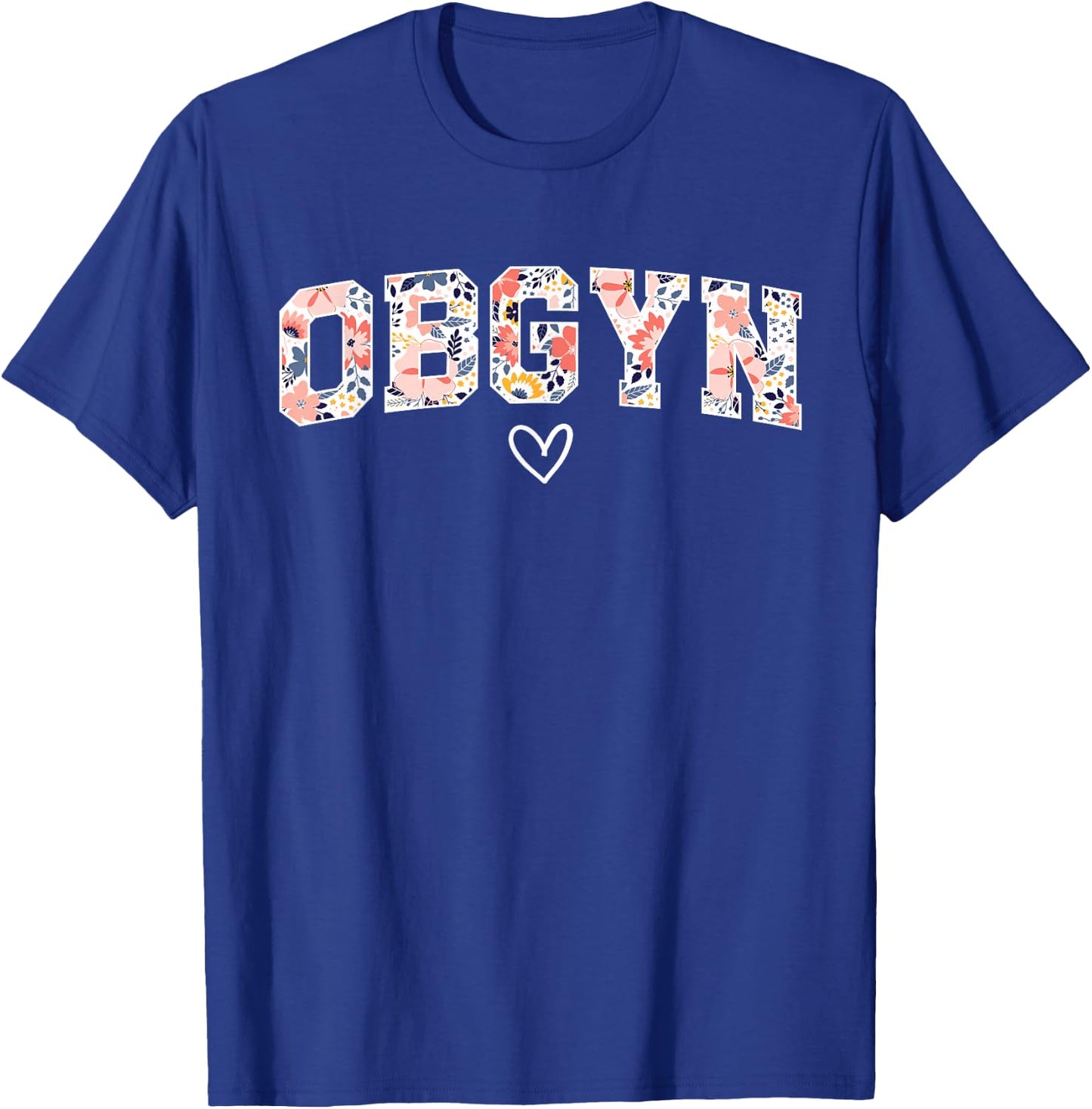 Cute OBGYN Obstetrics And Gynecology -Adults Black Small Classic T-Shirt - T-Shirt | Royal