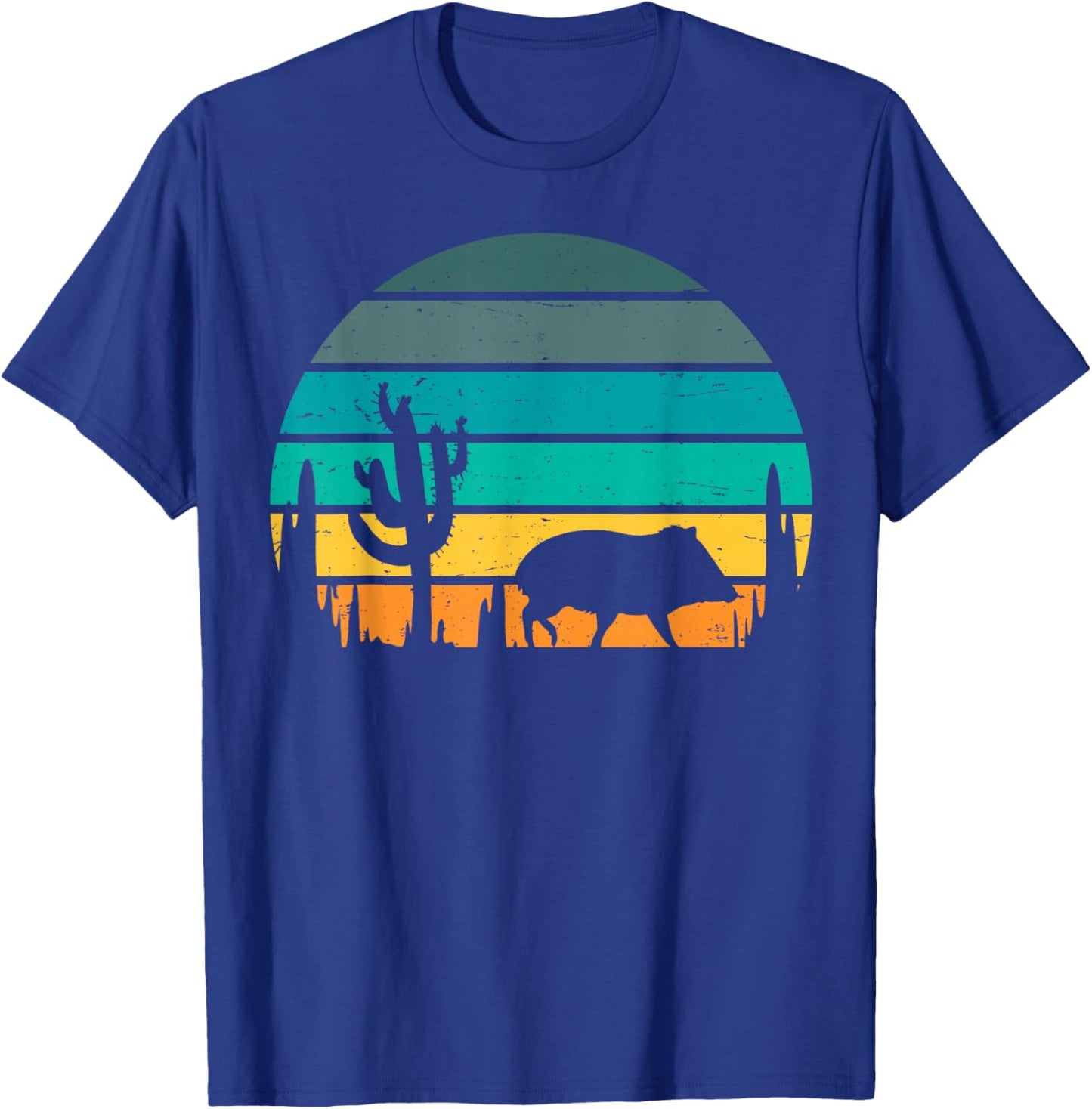 Javelina Pig Desert Arizona Quote for a Javelina fan T-Shirt - T-Shirt | Royal