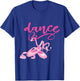 Ballet Toddler Girls Women Ballet Dancer Lover Ballerina T-Shirt - T-Shirt | Royal