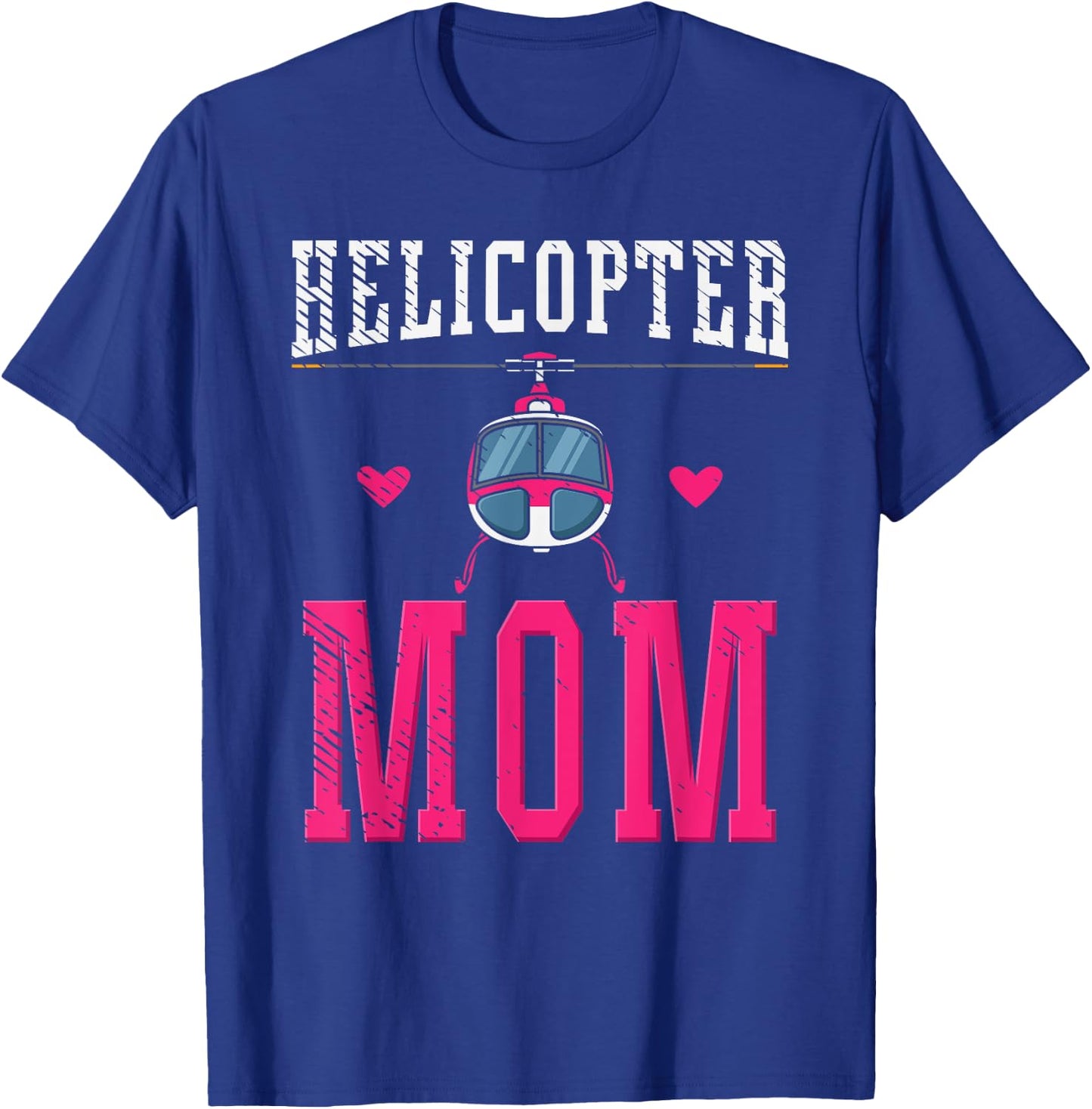 Helicopter Mom Helicopter Parents Funny Mom Governess T-Shirt - T-Shirt | Royal