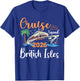 British Isles Cruise Squad 2026 Family Holiday Matching T-Shirt - T-Shirt | Royal