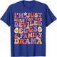 Thanksgiving I'm Just Here for The Deviled Eggs Family Drama T-Shirt - T-Shirt | Royal