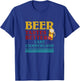 Lake Cumberland Lake Life Beer Tastes Better At The Lake T-Shirt - T-Shirt | Royal