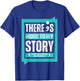 More To My Story Ovarian Cancer Disease T-Shirt - T-Shirt | Royal