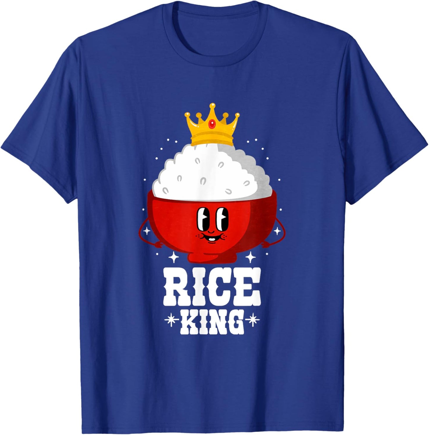 Rice King T-Shirt - T-Shirt | Royal