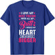 I Love Best Friend With All My Butt Would Say Heart funny T-Shirt - T-Shirt | Royal