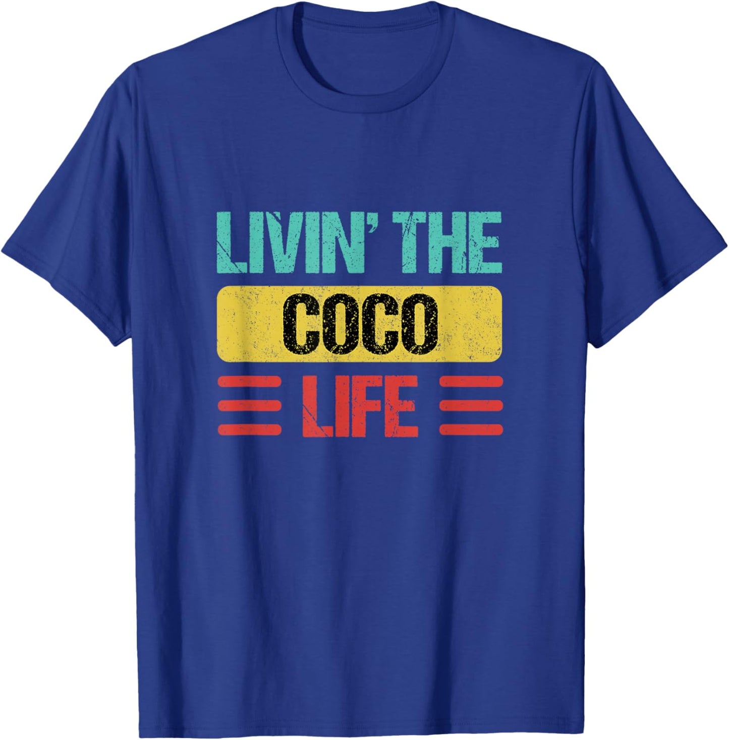 Coco Name T-Shirt - T-Shirt | Royal