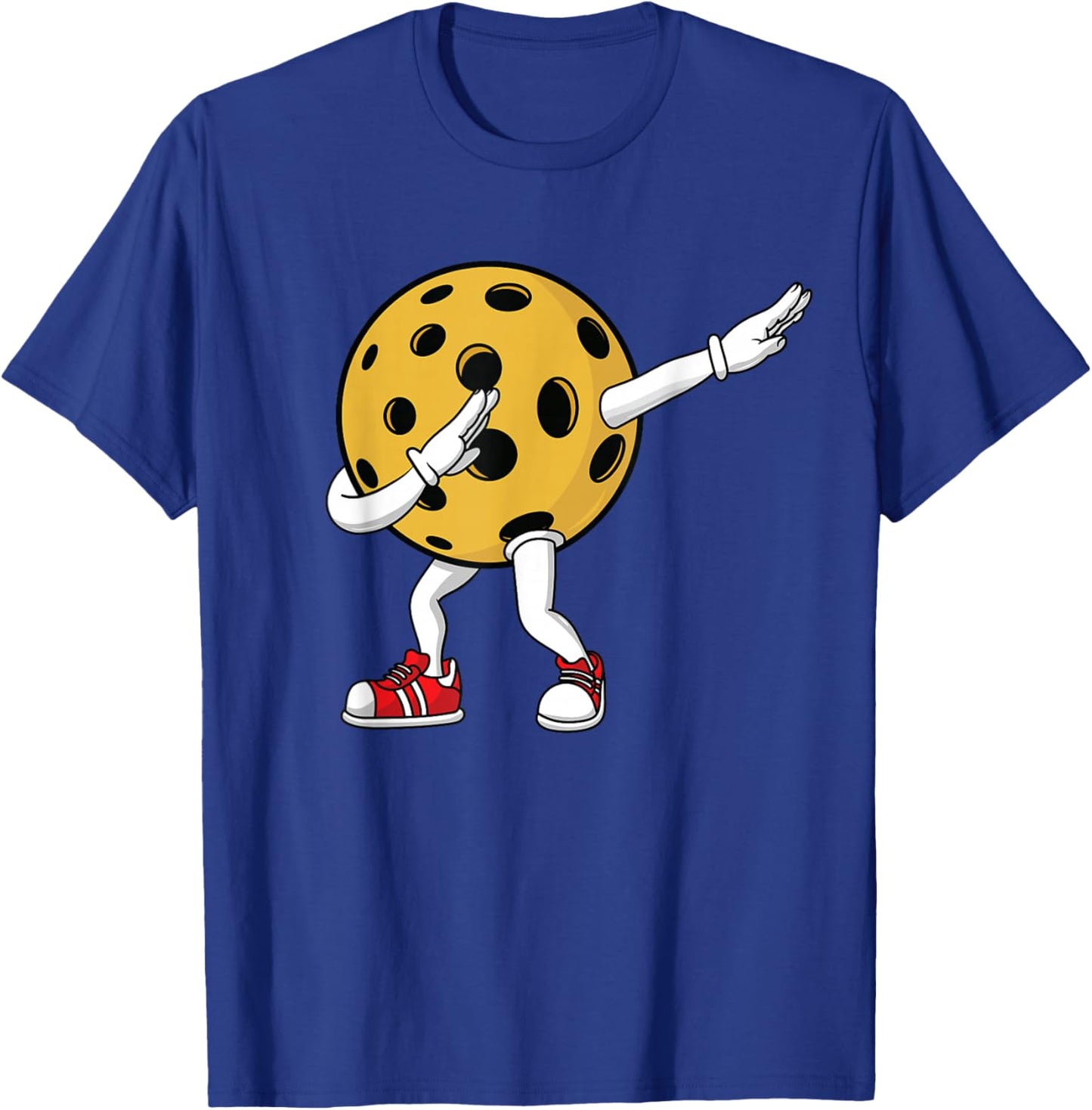 Cute Pickleball Design Women Dab Pickleball Player T-Shirt - T-Shirt | Royal