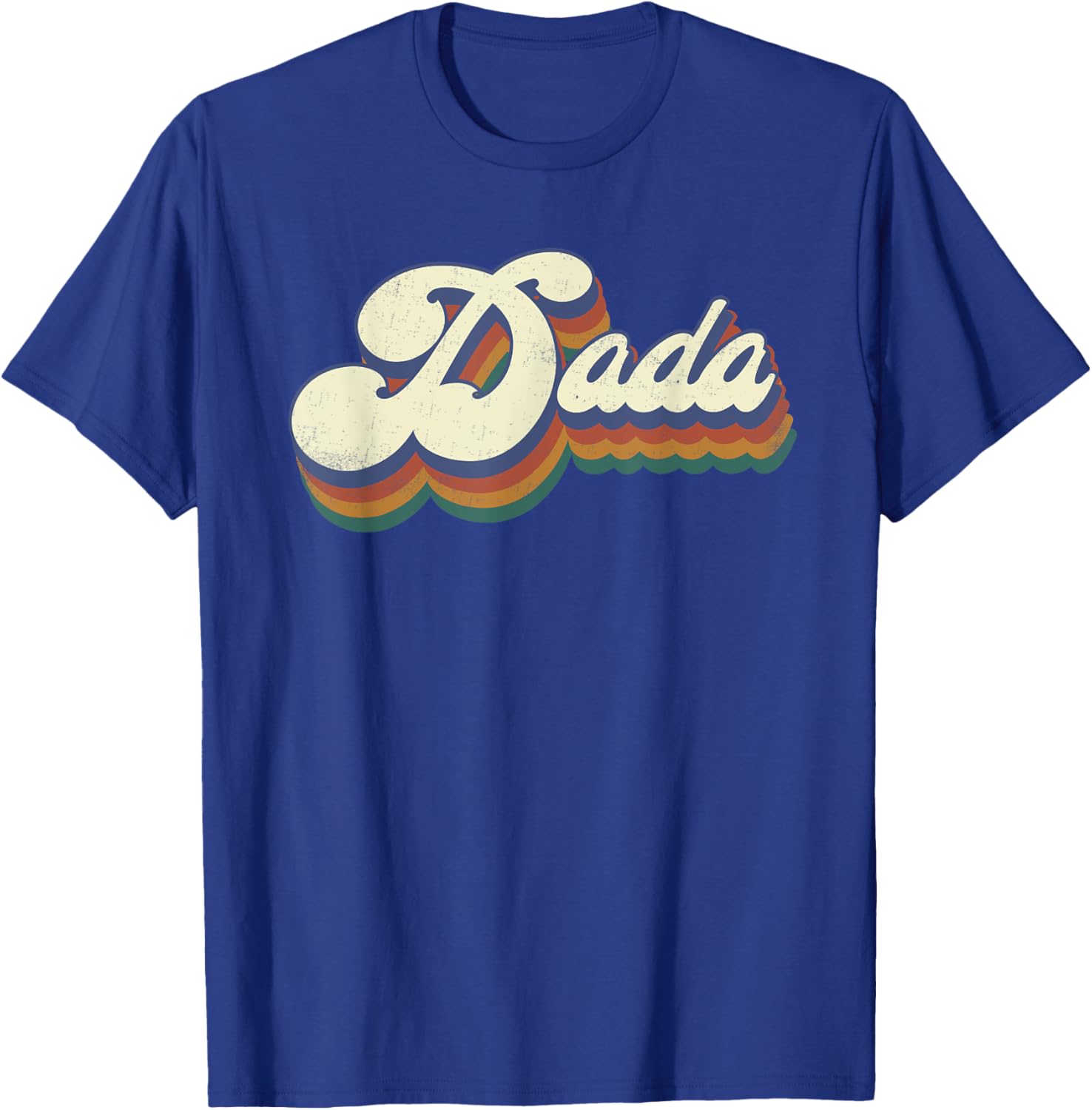 Dada Gifts Retro Vintage Father's Day Dada T-Shirt - T-Shirt | Royal