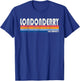 Vintage 70s 80s Style Londonderry NH T-Shirt - T-Shirt | Royal