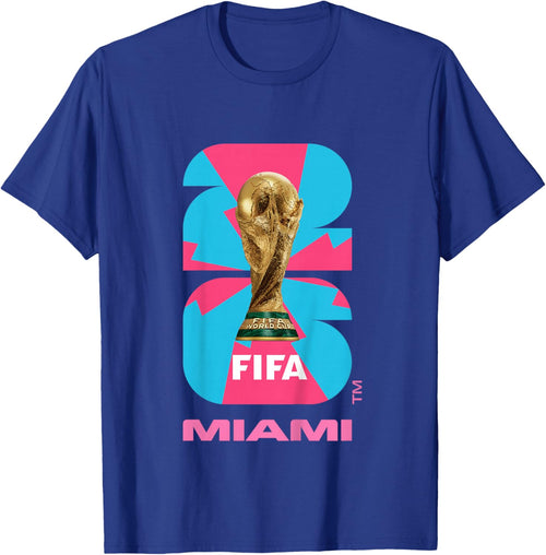 Kids FIFA World CUP26 Miami Trophy Color
