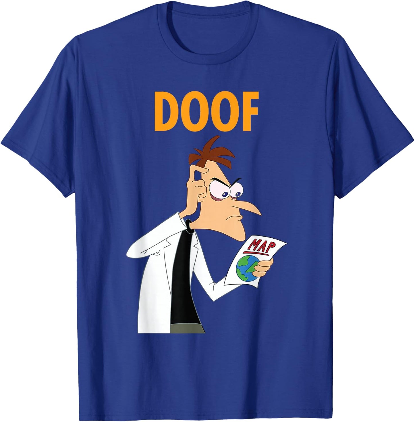 Phineas and Ferb: Candace Against the Universe Doof T-Shirt - T-Shirt | Royal