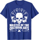 Janitors Masters Of The Custodial Arts T-Shirt - T-Shirt | Royal