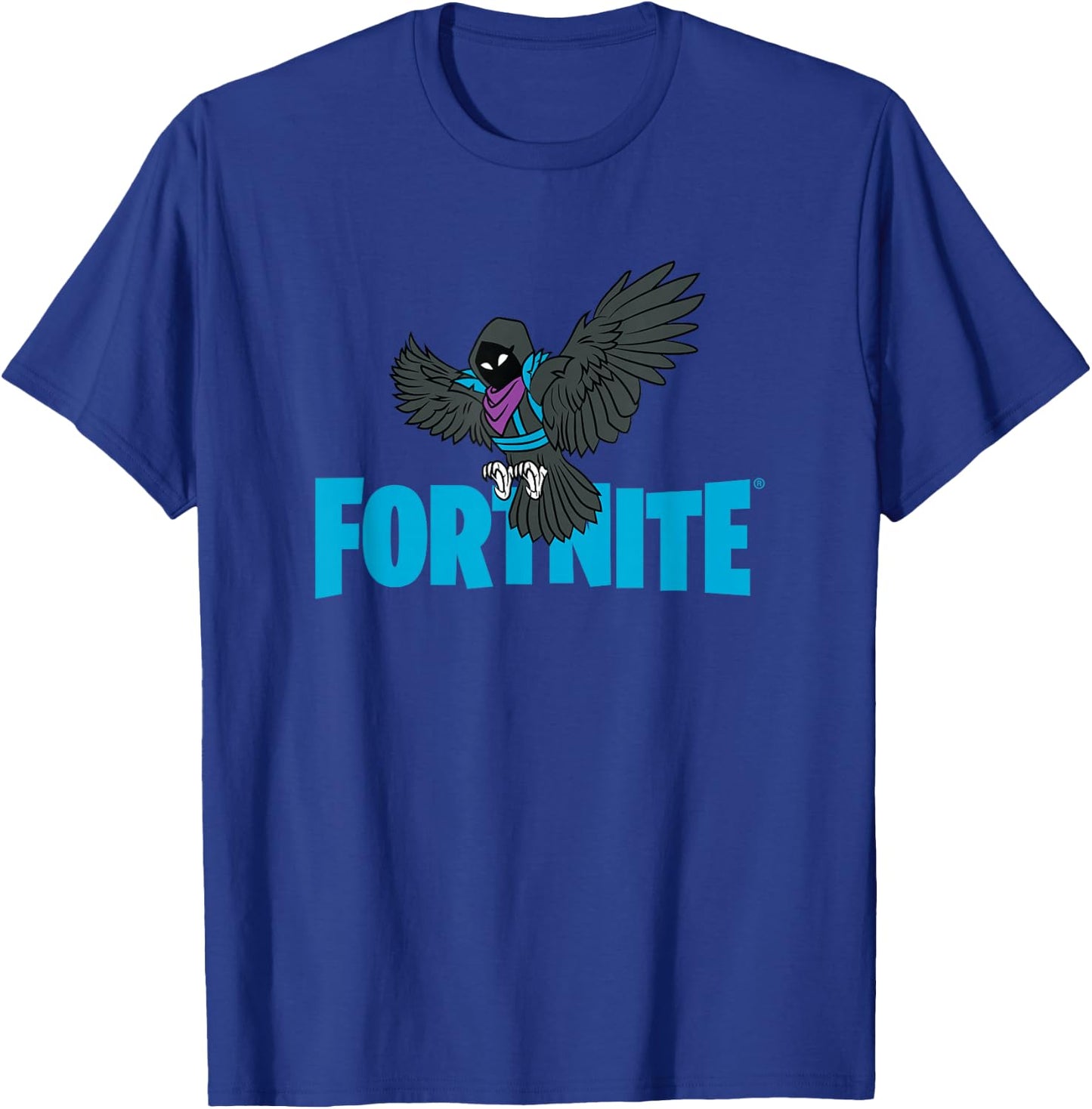 Fortnite Raven Logo T-Shirt - T-Shirt | Royal