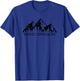 Bend Oregon Mountain Gift | Cool Bend Oregon T-Shirt - T-Shirt | Royal