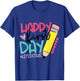 Happy First Day Let's Do This Welcome Back To School T-Shirt - T-Shirt | Royal