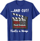 8th Grade Graduation 2026 Graduate Last Day of Middle School T-Shirt - T-Shirt | Royal