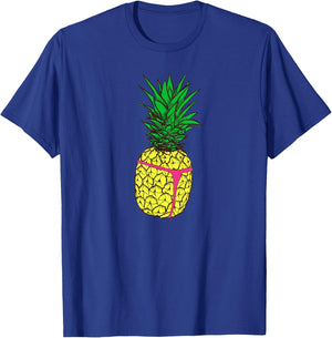 Pineapple Slut Thong | Slutty Shirt T-Shirt - T-Shirt | Royal