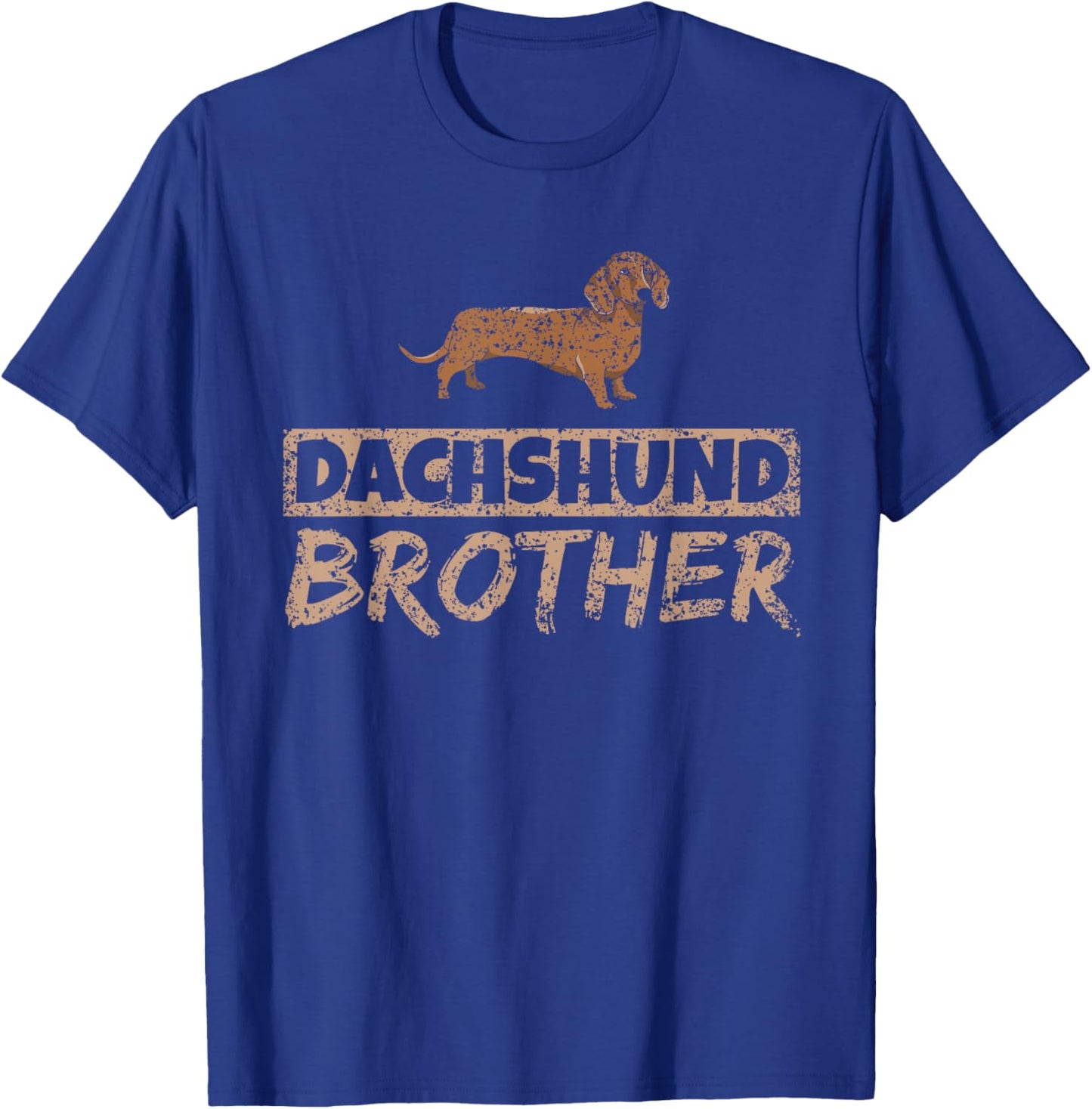 Dachshund Brother Puppy Wiener Owner Dog Dachshund T-Shirt - T-Shirt | Royal