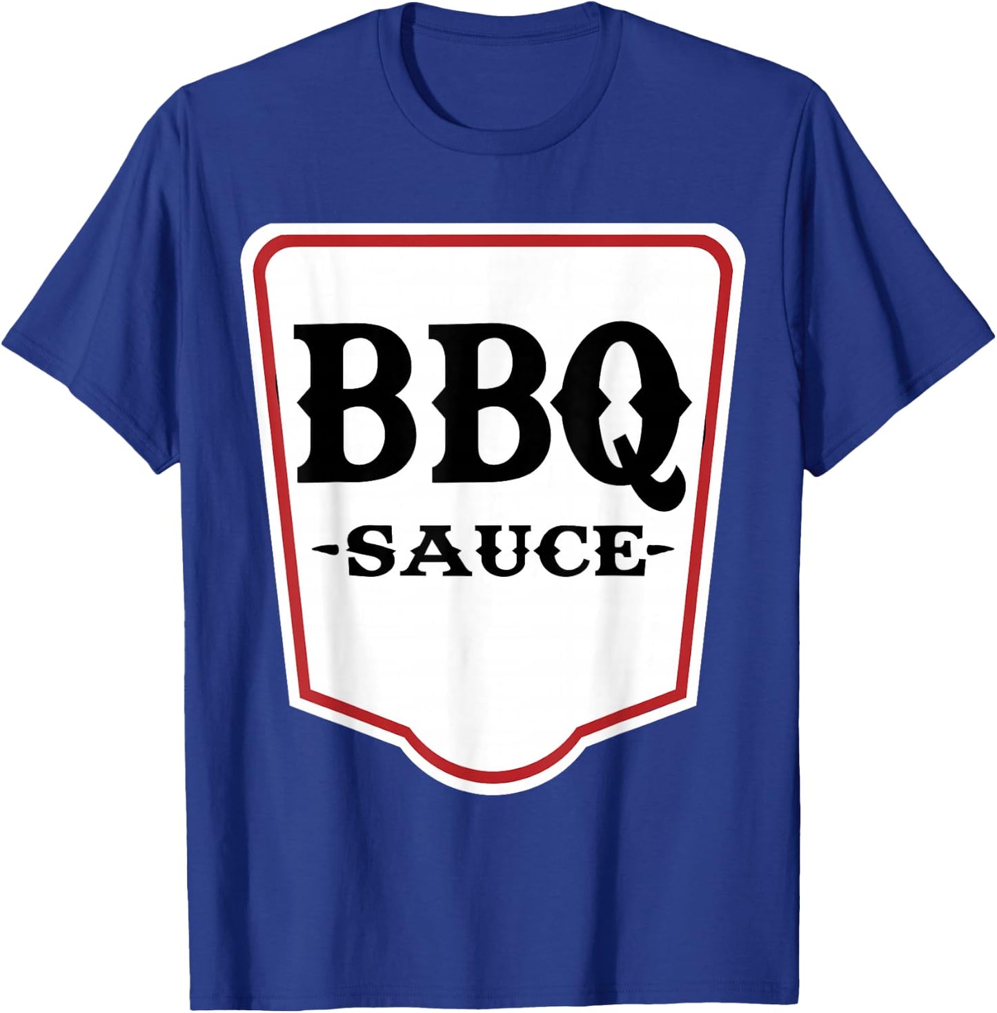 BBQ Sauce Costume For Children, Boys, Girls Halloween T-Shirt - T-Shirt | Royal