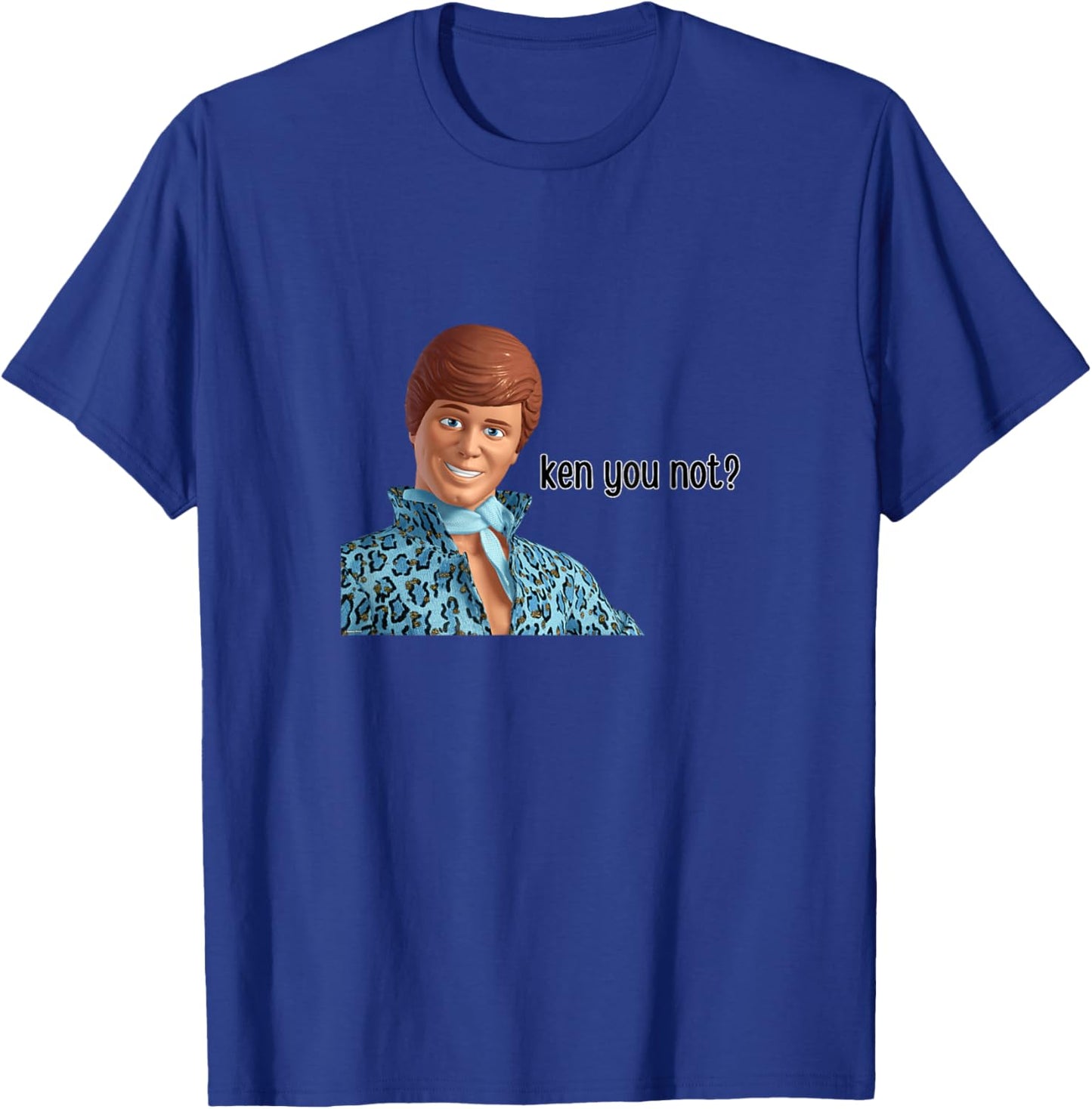 KEN YOU NOT? - Fun Fun Design T-Shirt - T-Shirt | Royal