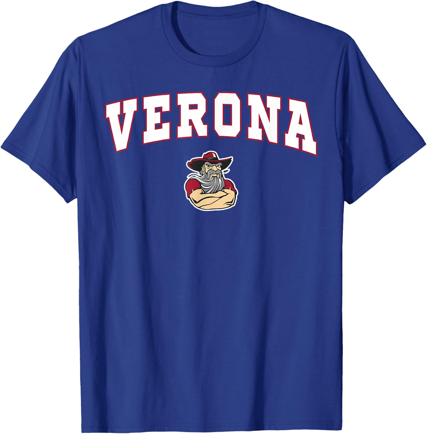 Verona High School Hillbillies T-Shirt - T-Shirt | Royal
